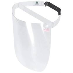 Máscara de Proteção Facial Face Shield Eco Petg Com 10 Unidades
