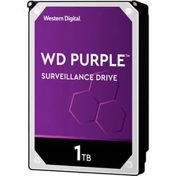 HDD WD PURPLE 1 TB PARA SEGURANCA / VIGILANCIA / DVR - WD11PURZ