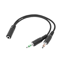 Adaptador P3-P2 Preto - WI410
