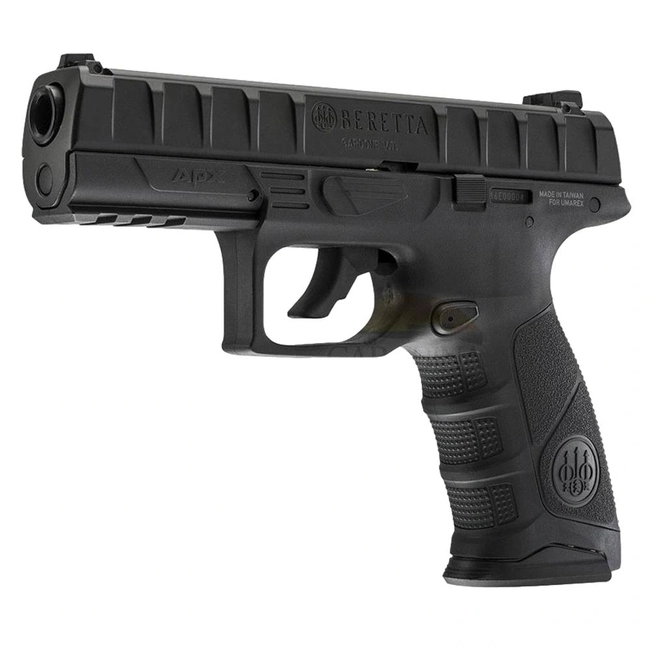 Pistola Co2 Beretta Apx 4.5 Slide Metal Blow Back - (Umarex Licenciada)