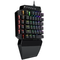 Teclado Mecânico Redragon Ida One-handed RGB Switch Outemu Blue K583RGB