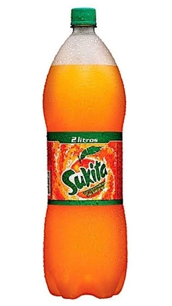 Refrigerante Sukita Laranja 2L