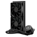 Water Cooler Masterliquid Core 240l Preto 2 Fans (sem Led)    Mlw-d24m-a17pk-r1q