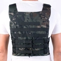 Colete Plate Carrier Couraça - (Invictus)