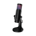 MICROFONE PCYES CONDENSADOR HYLIA RGB USB - MGHYRGB - 332488