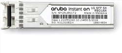 Transceiver Hpe Aruba Instant On 1g Sfp Lc Sx 500m Mmf - R9d16a