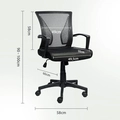 Cadeira De Escritório Focus Viper Pro Office Vo457