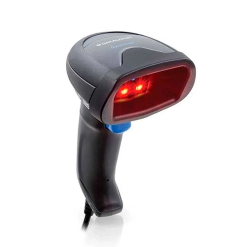 Leitor De Código Datalogic Quickscan Qw2520 2d Usb Com Suporte - Qw2520-bkk1s