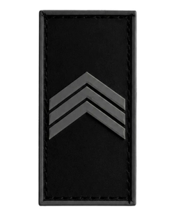 Divisa emborrachada para gola - 3°sgt