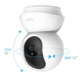 Câmera de Segurança TP-Link Tapo C200, 360°, Wi-Fi, 1080p - Tapo C200