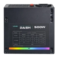 Fonte Gamer Dash 500w Preto Com Fan Led Rgb - Vfg500wpr