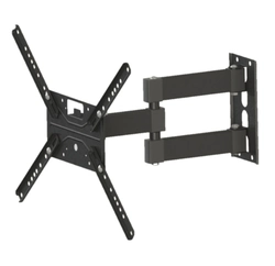 Suporte Articulado, Para Tv, Multivisão, com Inclinação para TV de 14 a 55 Preto