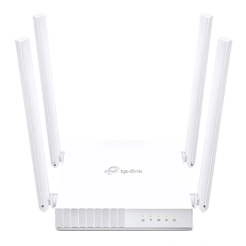 Roteador Wireless Tp-link Dual Band 2,4/5ghz Ac750 C/função Preset - Archer C21
