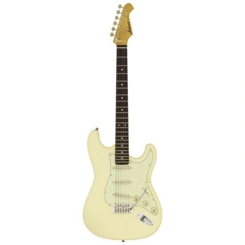 Guitarra Aria Pro Ii Stg-62 Vintage White