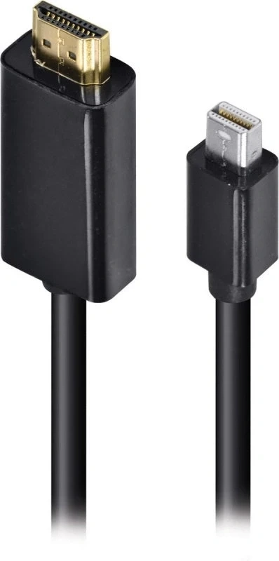 Cabo Mini Displayport 1.1 x Hdmi 1.4v Vinik 2 Metros - Hmdp-2