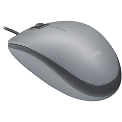 Mouse Logitech M110 Silent USB 1000DPI Cinza