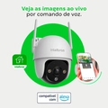 Câmera De Segurança Wi-fi Intelbras Im7 s Full Color Ip66 Branca - 4590016