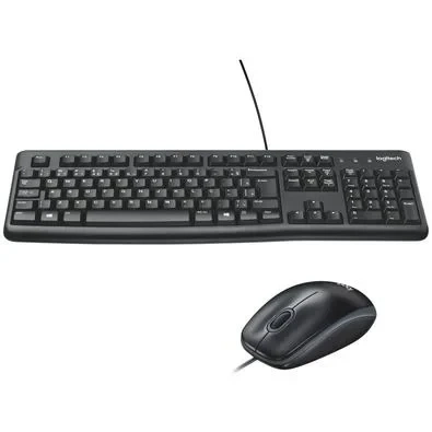 KIT TECLADO/MOUSE MK120 - LOGITECH