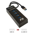 HUB USB 4 Portas 3.0 F3 - Jc-hub304
