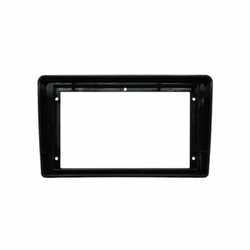 Moldura Fiamon 9 Fiat Toro 2022 - Preto Fosco