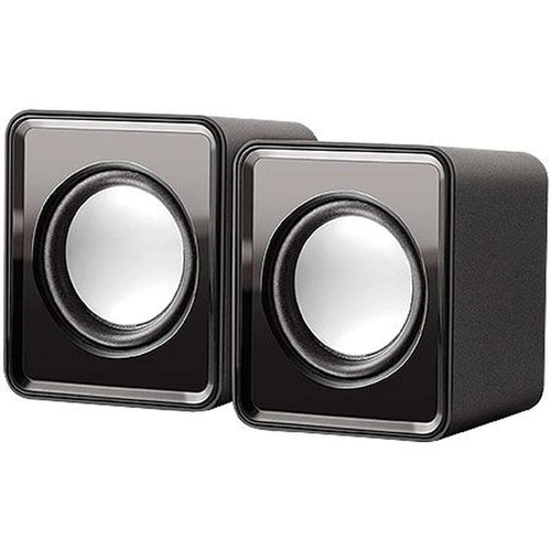 Caixa De Som 2.0 MIni 3W RMS - Multilaser