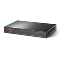 Switch Gigabit Profissional 10/100/1000 10 Portas - Tl-sg1210mpsmb