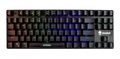 Teclado Mecânico Gamer Pro Led Eg203rg Shodan Profissional