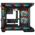 Gabinete Redragon Wideload Extreme Com Vidro Curvado Preto - Ca-605b