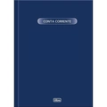 Livro Conta Corrente 50 Folhas, 218mm x 319 mm - Tilibra