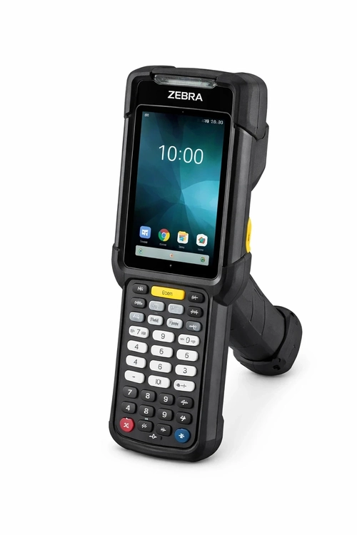 Coletor De Dados Zebra Mc33 Android 2d - Mc330l-gj4eg4rw
