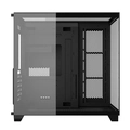 Gabinete Gamer Forcefield Max Black Vulcan - Gffmaxbv