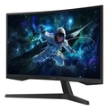 Monitor Gamer Samsung Odyssey G5, 27 , Qhd, 165hz Cor Preto