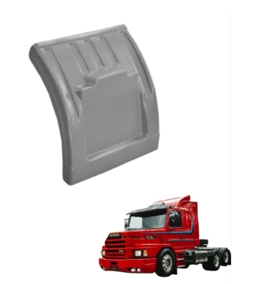 Meio Para Lama Sc 112/113 Traseiro Cinza