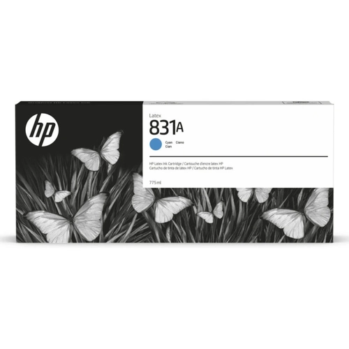 Cartucho Hp Latex 831a Ciano 775ml Cz683a