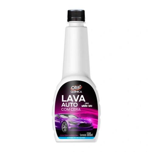 Lava Auto Com Cera Orbi 500ml