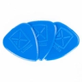 Palheta IBOX 1.00mm Azul Pacote Com 20 Pcs Plp100bl