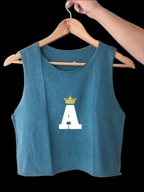 Cropped Stone Regata Rei do Forró Capixaba