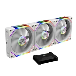 Kit Cooler Fan Gab 120mm Argb Gamdias Aeolus Branco P2-1203u WH
