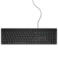 Teclado Dell Kb216 Csg Multimídia Com Fio Preto - 580-adin