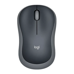 Mouse Sem Fio Logitech M185 Cinza
