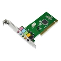 Placa de Som Multilaser com Barramento PCI de 32 Bits e Saída de Áudio 5.1 - GA141