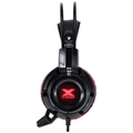 Headset Vinik VX Gaming Taranis V2 P2 com Microfone Preto Vermelho - 29869