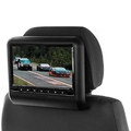Monitor Automotivo Multilaser 9polegadas Para Encosto De Cabeça Preto (com Encaixe) Au704