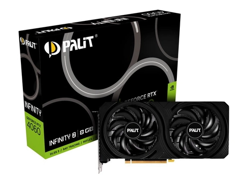 Palit Gaming Geforce Rtx 4060 Infinity 2 8gb Gddr6 Ne64060019p1-1070l