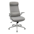 Cadeira Gamer Cougar Stryder, Ergonômica, Tecido Mesh, Reclinável, Braços 3D, Suporte 120kg, Branco - 3MSTASW.0001