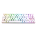 Teclado Mecânico Gamer Redragon Kumara Pro Wireless RGB White - K552RGB-BRS-W (PT-RED)