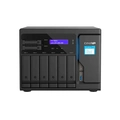 STORAGE NAS QNAP 6 BAIAS INTEL ATOM C5128 8 CORE, 2.8GHZ, 8GB, 2x 2.5 GBE TORRE - TS-855X-8G-BR