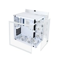 GABINETE HYRAX HGB700 ATX BRANCO