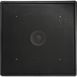 Kit Arandela 6” Full Range Orion 55w Rms Quadrada Preta - Par / 2