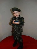 Farda Camuflada Infantil Alta Solidez EB
